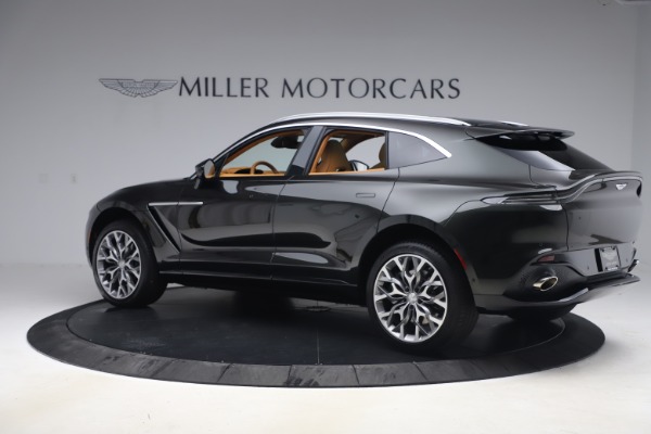 New 2021 Aston Martin DBX for sale Sold at Aston Martin of Greenwich in Greenwich CT 06830 3
