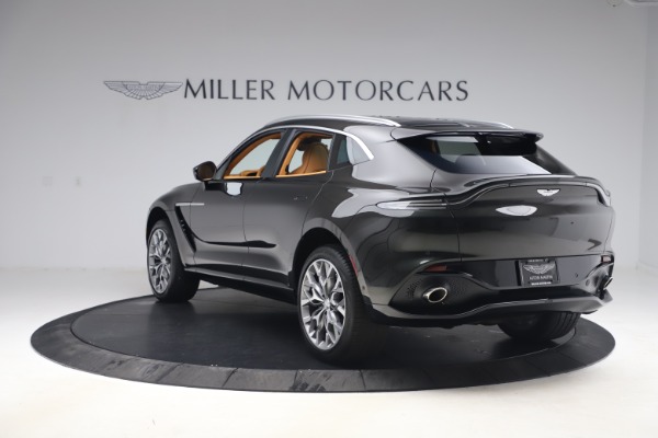 New 2021 Aston Martin DBX for sale Sold at Aston Martin of Greenwich in Greenwich CT 06830 4