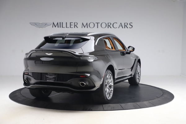 New 2021 Aston Martin DBX for sale Sold at Aston Martin of Greenwich in Greenwich CT 06830 6