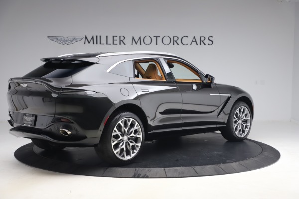 New 2021 Aston Martin DBX for sale Sold at Aston Martin of Greenwich in Greenwich CT 06830 7