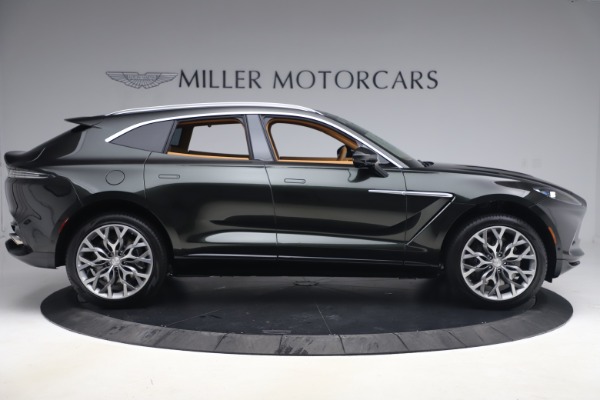 New 2021 Aston Martin DBX for sale Sold at Aston Martin of Greenwich in Greenwich CT 06830 8