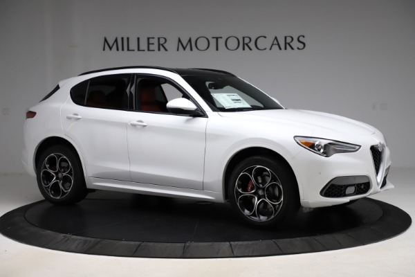 New 2020 Alfa Romeo Stelvio Ti Sport Q4 for sale Sold at Miller Motorcars Aston Martin in Greenwich CT 06830 10