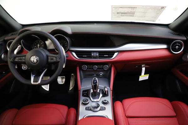 New 2020 Alfa Romeo Stelvio Ti Sport Q4 for sale Sold at Miller Motorcars Aston Martin in Greenwich CT 06830 16