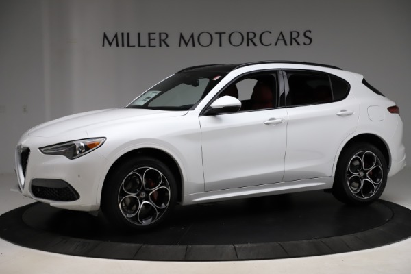 New 2020 Alfa Romeo Stelvio Ti Sport Q4 for sale Sold at Miller Motorcars Aston Martin in Greenwich CT 06830 2