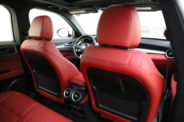 New 2020 Alfa Romeo Stelvio Ti Sport Q4 for sale Sold at Miller Motorcars Aston Martin in Greenwich CT 06830 28