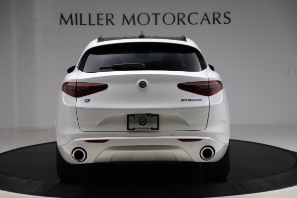New 2020 Alfa Romeo Stelvio Ti Sport Q4 for sale Sold at Miller Motorcars Aston Martin in Greenwich CT 06830 6