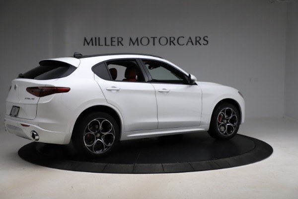 New 2020 Alfa Romeo Stelvio Ti Sport Q4 for sale Sold at Miller Motorcars Aston Martin in Greenwich CT 06830 8