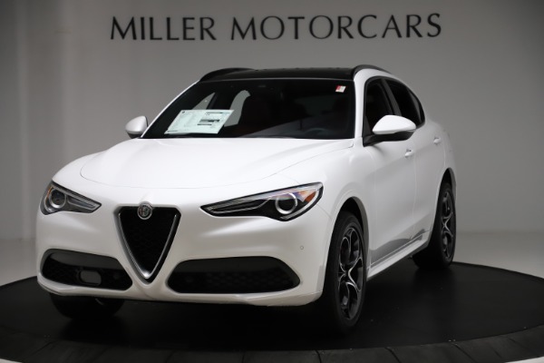 New 2020 Alfa Romeo Stelvio Ti Sport Q4 for sale Sold at Miller Motorcars Aston Martin in Greenwich CT 06830 1