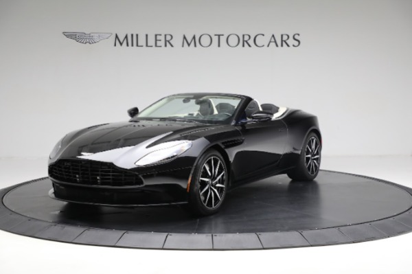 Used 2020 Aston Martin DB11 Volante for sale Sold at Aston Martin of Greenwich in Greenwich CT 06830 12