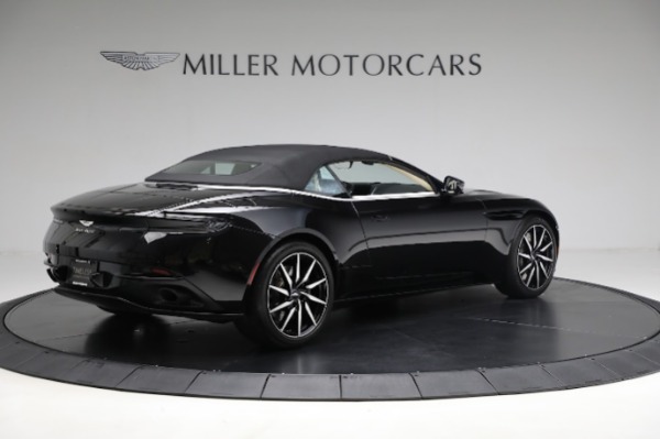 Used 2020 Aston Martin DB11 Volante for sale Sold at Aston Martin of Greenwich in Greenwich CT 06830 16