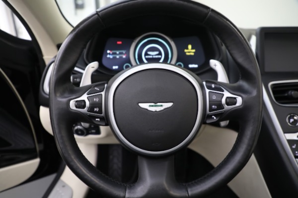 Used 2020 Aston Martin DB11 Volante for sale Sold at Aston Martin of Greenwich in Greenwich CT 06830 28