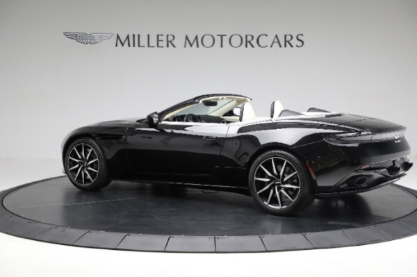 Used 2020 Aston Martin DB11 Volante for sale Sold at Aston Martin of Greenwich in Greenwich CT 06830 3