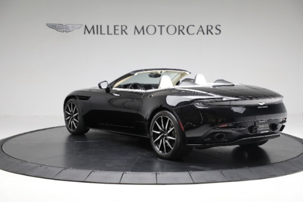 Used 2020 Aston Martin DB11 Volante for sale Sold at Aston Martin of Greenwich in Greenwich CT 06830 4