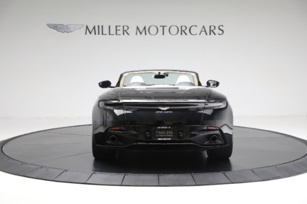 Used 2020 Aston Martin DB11 Volante for sale Sold at Aston Martin of Greenwich in Greenwich CT 06830 5