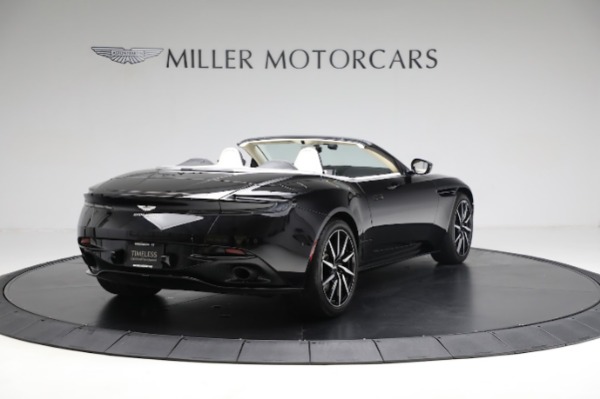 Used 2020 Aston Martin DB11 Volante for sale Sold at Aston Martin of Greenwich in Greenwich CT 06830 6