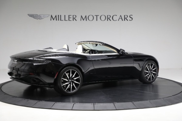 Used 2020 Aston Martin DB11 Volante for sale Sold at Aston Martin of Greenwich in Greenwich CT 06830 7