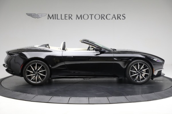 Used 2020 Aston Martin DB11 Volante for sale Sold at Aston Martin of Greenwich in Greenwich CT 06830 8