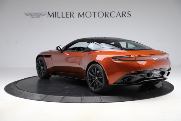 Used 2020 Aston Martin DB11 AMR for sale Sold at Aston Martin of Greenwich in Greenwich CT 06830 4