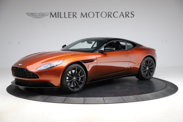 Used 2020 Aston Martin DB11 AMR for sale Sold at Aston Martin of Greenwich in Greenwich CT 06830 1