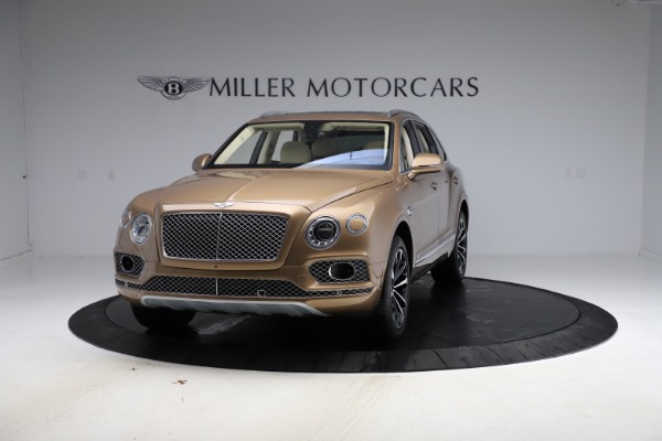 Used 2017 Bentley Bentayga W12 for sale Sold at Aston Martin of Greenwich in Greenwich CT 06830 2