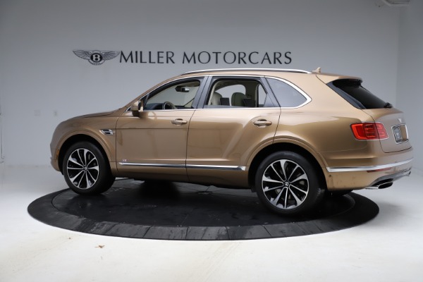 Used 2017 Bentley Bentayga W12 for sale Sold at Aston Martin of Greenwich in Greenwich CT 06830 4