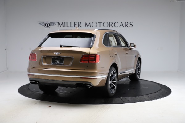 Used 2017 Bentley Bentayga W12 for sale Sold at Aston Martin of Greenwich in Greenwich CT 06830 7