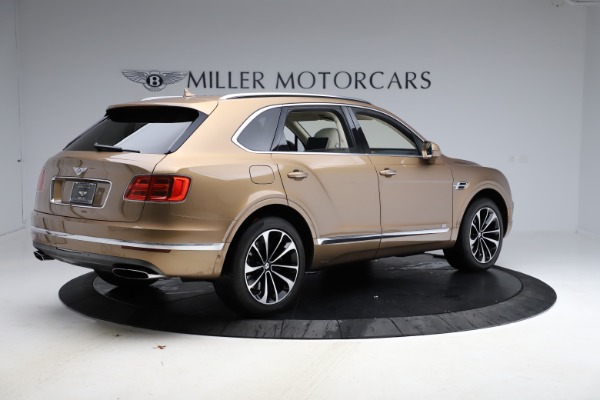 Used 2017 Bentley Bentayga W12 for sale Sold at Aston Martin of Greenwich in Greenwich CT 06830 8