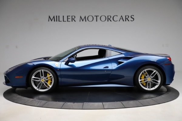 Used 2017 Ferrari 488 GTB for sale Sold at Aston Martin of Greenwich in Greenwich CT 06830 3