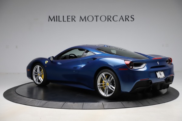 Used 2017 Ferrari 488 GTB for sale Sold at Aston Martin of Greenwich in Greenwich CT 06830 4