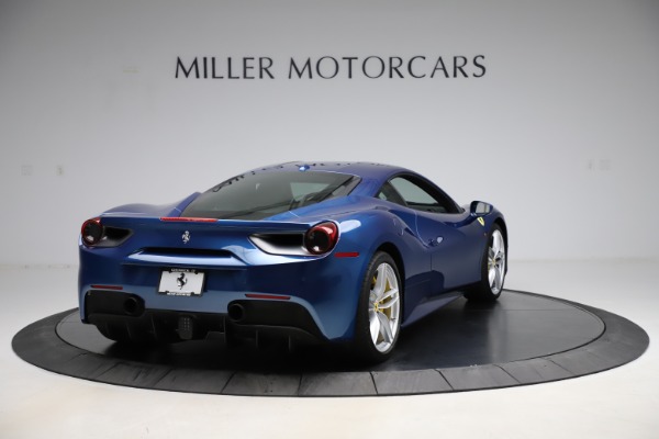 Used 2017 Ferrari 488 GTB for sale Sold at Aston Martin of Greenwich in Greenwich CT 06830 7