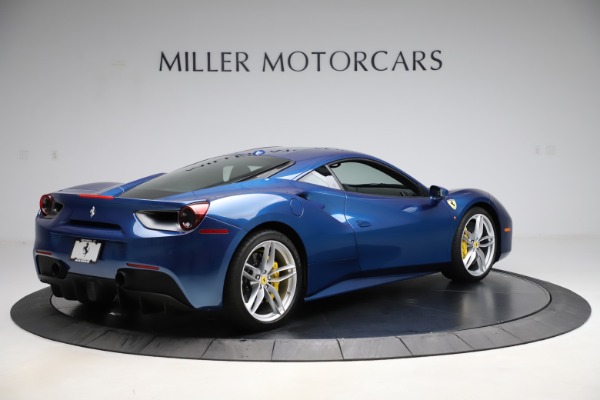 Used 2017 Ferrari 488 GTB for sale Sold at Aston Martin of Greenwich in Greenwich CT 06830 8