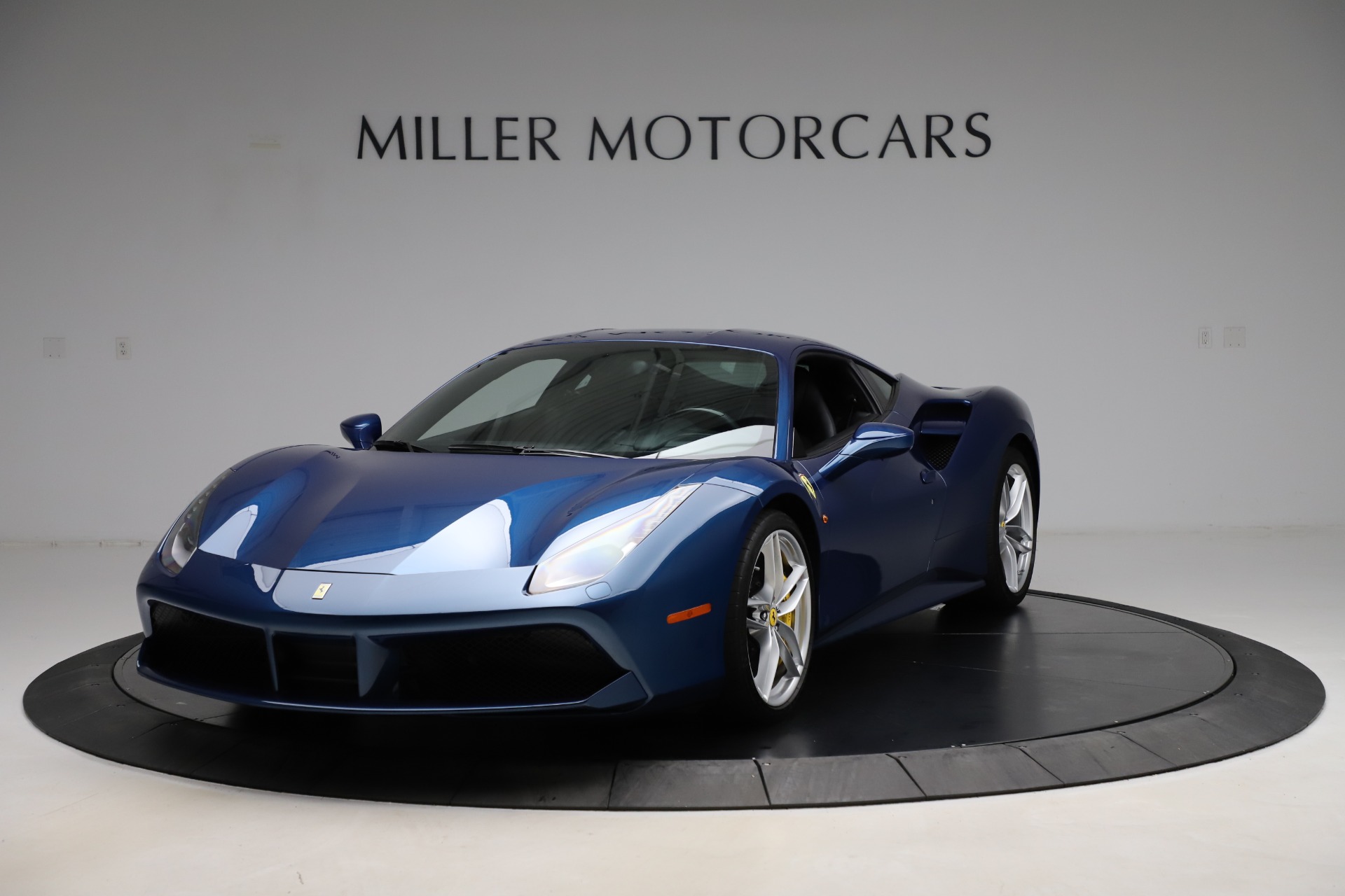 Used 2017 Ferrari 488 GTB for sale Sold at Aston Martin of Greenwich in Greenwich CT 06830 1