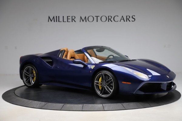 Used 2018 Ferrari 488 Spider for sale Sold at Aston Martin of Greenwich in Greenwich CT 06830 10