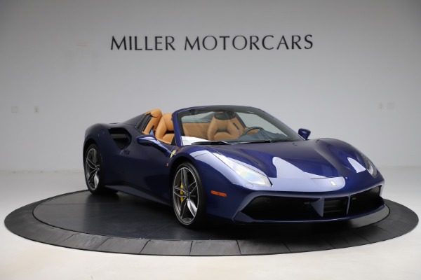 Used 2018 Ferrari 488 Spider for sale Sold at Aston Martin of Greenwich in Greenwich CT 06830 11