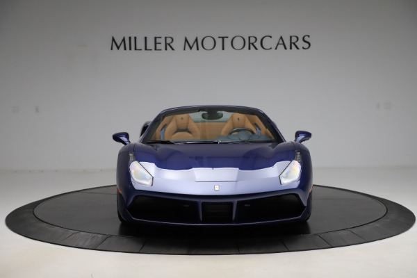 Used 2018 Ferrari 488 Spider for sale Sold at Aston Martin of Greenwich in Greenwich CT 06830 12