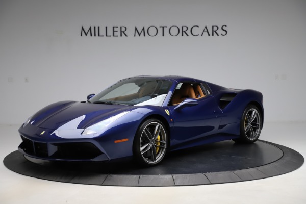 Used 2018 Ferrari 488 Spider for sale Sold at Aston Martin of Greenwich in Greenwich CT 06830 13