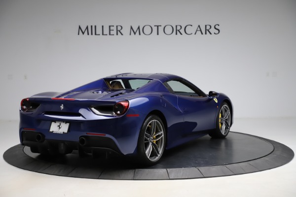 Used 2018 Ferrari 488 Spider for sale Sold at Aston Martin of Greenwich in Greenwich CT 06830 16