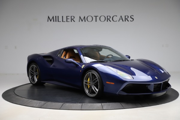 Used 2018 Ferrari 488 Spider for sale Sold at Aston Martin of Greenwich in Greenwich CT 06830 18