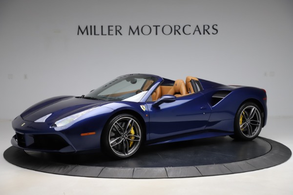 Used 2018 Ferrari 488 Spider for sale Sold at Aston Martin of Greenwich in Greenwich CT 06830 2