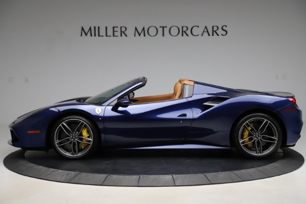 Used 2018 Ferrari 488 Spider for sale Sold at Aston Martin of Greenwich in Greenwich CT 06830 3