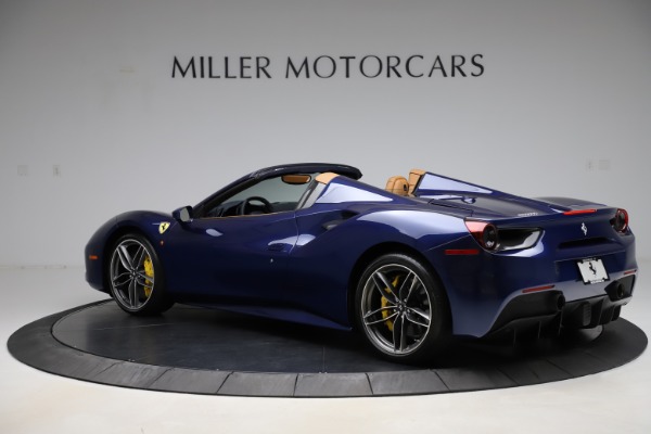 Used 2018 Ferrari 488 Spider for sale Sold at Aston Martin of Greenwich in Greenwich CT 06830 4