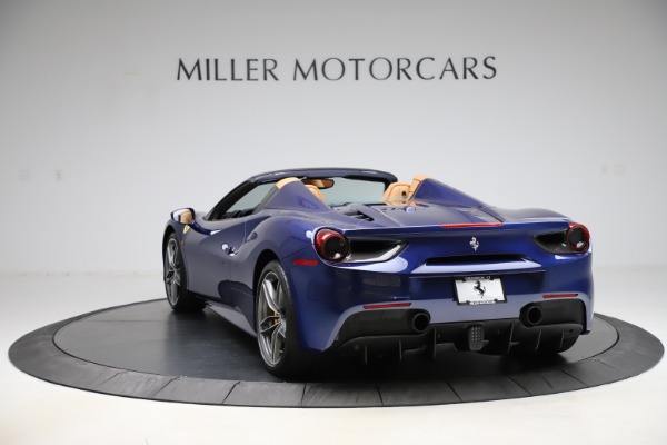 Used 2018 Ferrari 488 Spider for sale Sold at Aston Martin of Greenwich in Greenwich CT 06830 5