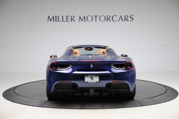 Used 2018 Ferrari 488 Spider for sale Sold at Aston Martin of Greenwich in Greenwich CT 06830 6