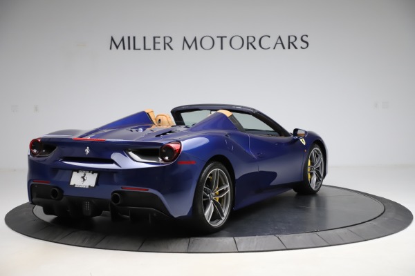 Used 2018 Ferrari 488 Spider for sale Sold at Aston Martin of Greenwich in Greenwich CT 06830 7