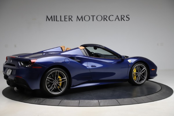 Used 2018 Ferrari 488 Spider for sale Sold at Aston Martin of Greenwich in Greenwich CT 06830 8