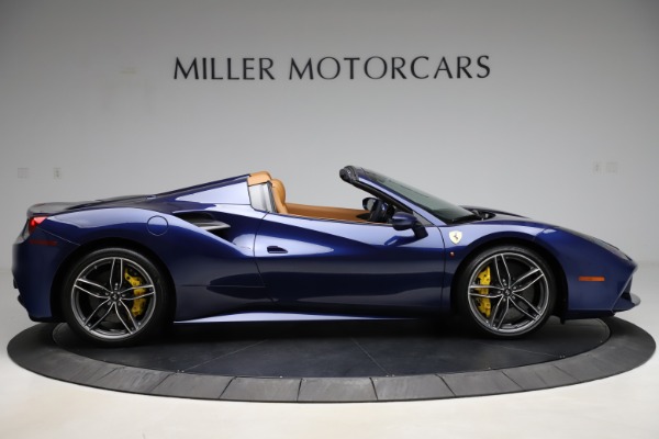 Used 2018 Ferrari 488 Spider for sale Sold at Aston Martin of Greenwich in Greenwich CT 06830 9