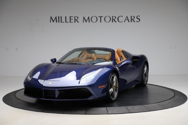 Used 2018 Ferrari 488 Spider for sale Sold at Aston Martin of Greenwich in Greenwich CT 06830 1