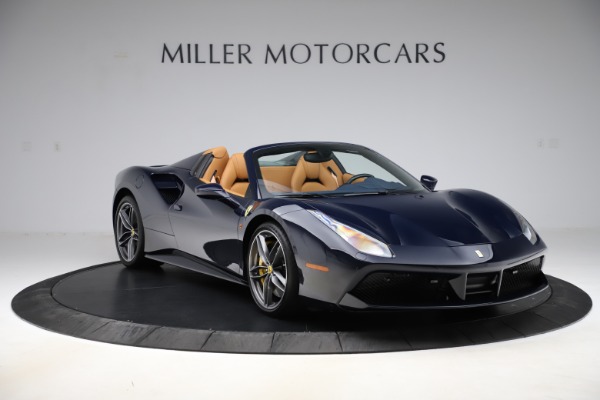 Used 2018 Ferrari 488 Spider for sale Sold at Aston Martin of Greenwich in Greenwich CT 06830 11