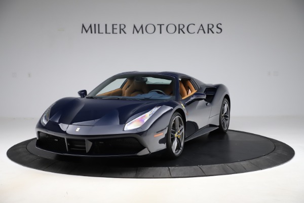 Used 2018 Ferrari 488 Spider for sale Sold at Aston Martin of Greenwich in Greenwich CT 06830 13