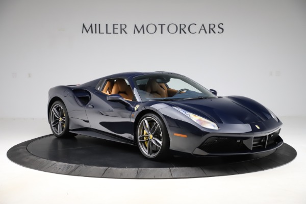 Used 2018 Ferrari 488 Spider for sale Sold at Aston Martin of Greenwich in Greenwich CT 06830 18